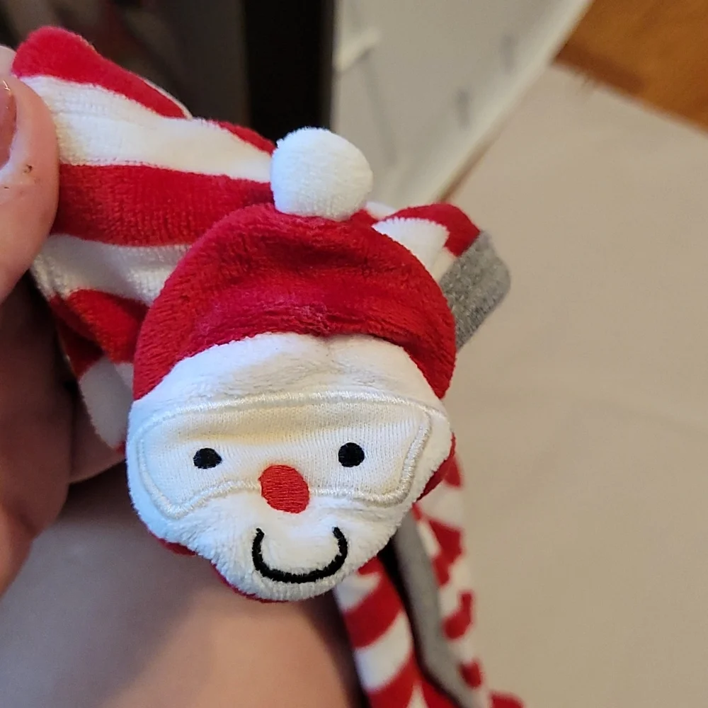 Carter's Santa Pajamas